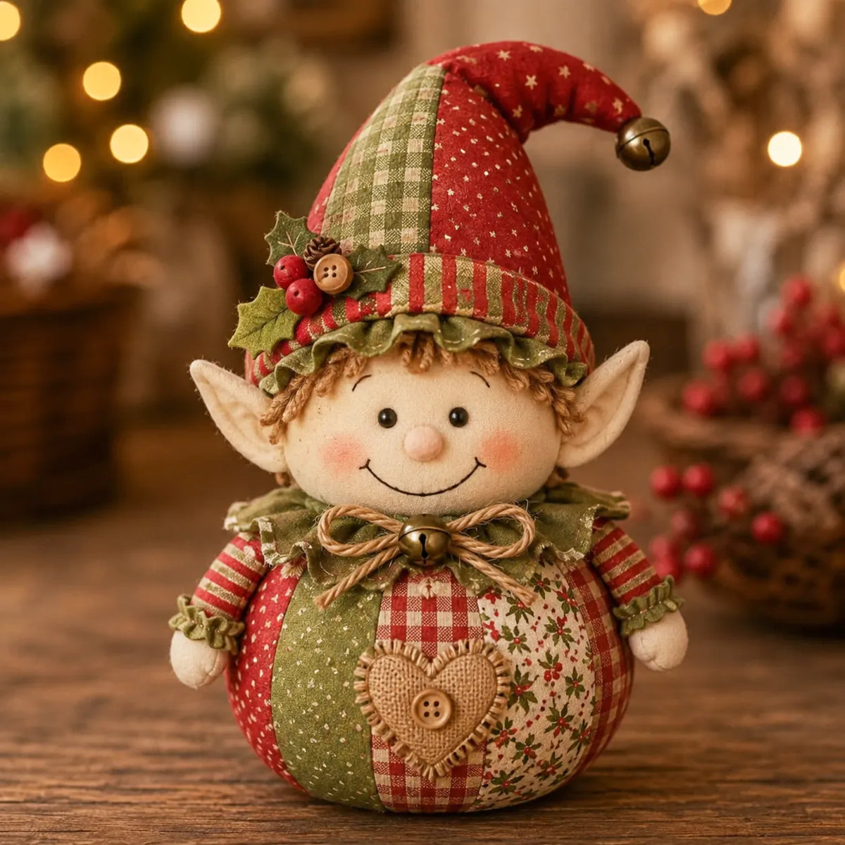 🔥✨Most Popular in 2026✨🔥DIY Patchwork Fabric Character Doll Kit