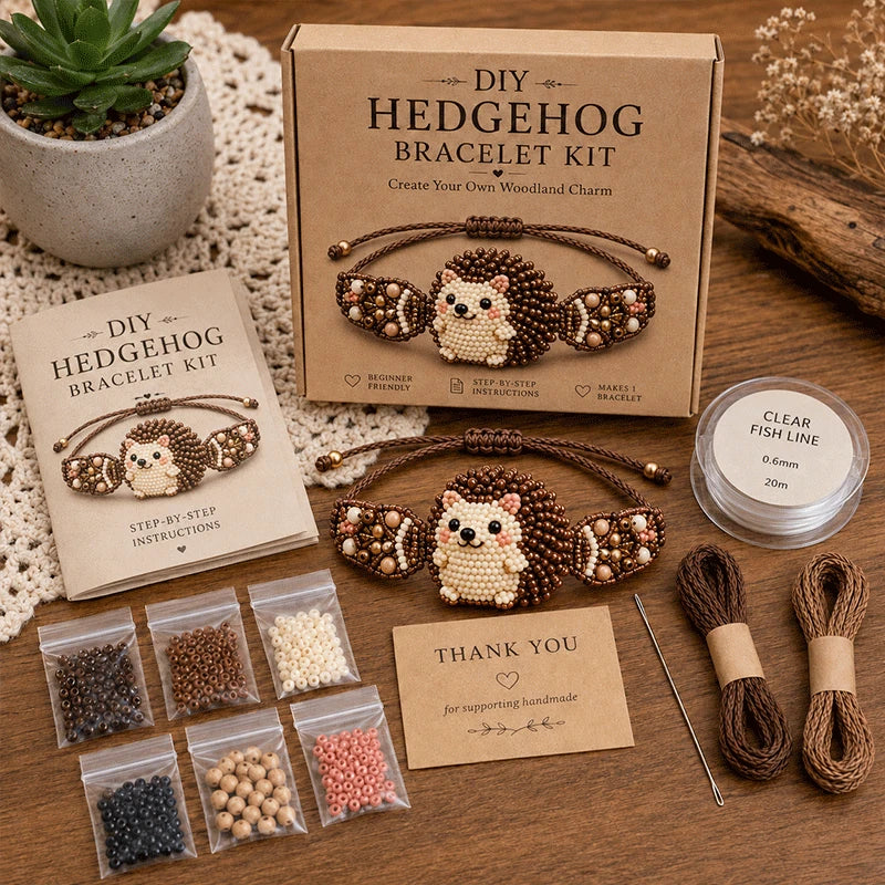 🐙DIY Animal Beaded Bracelet Kit