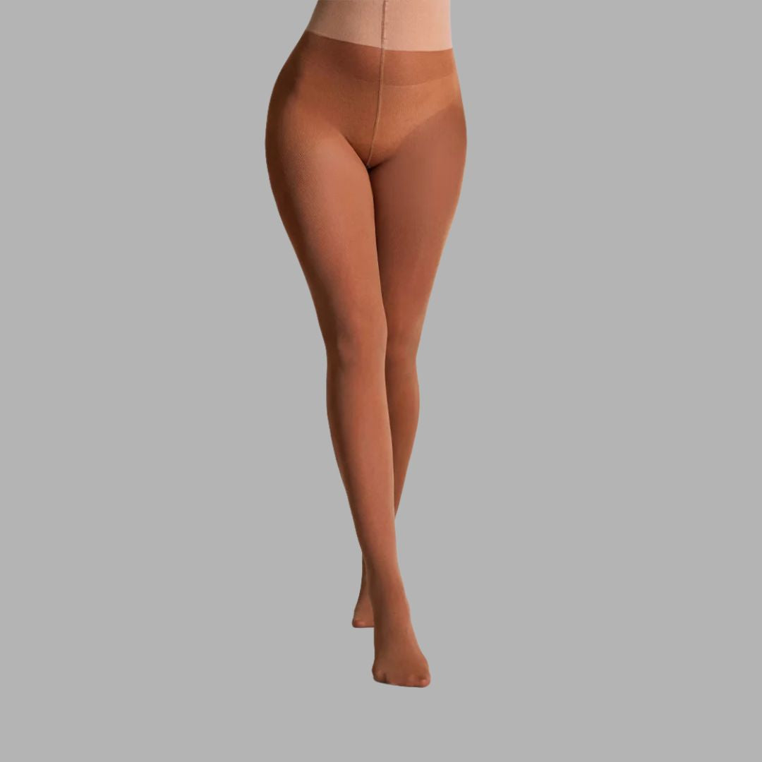 Sheer Sculpt Control Top Pantyhose
