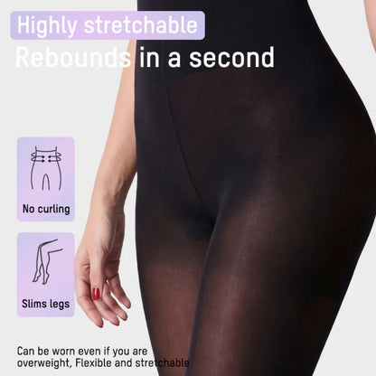 Sheer Sculpt Control Top Pantyhose