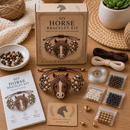 🐙DIY Animal Beaded Bracelet Kit