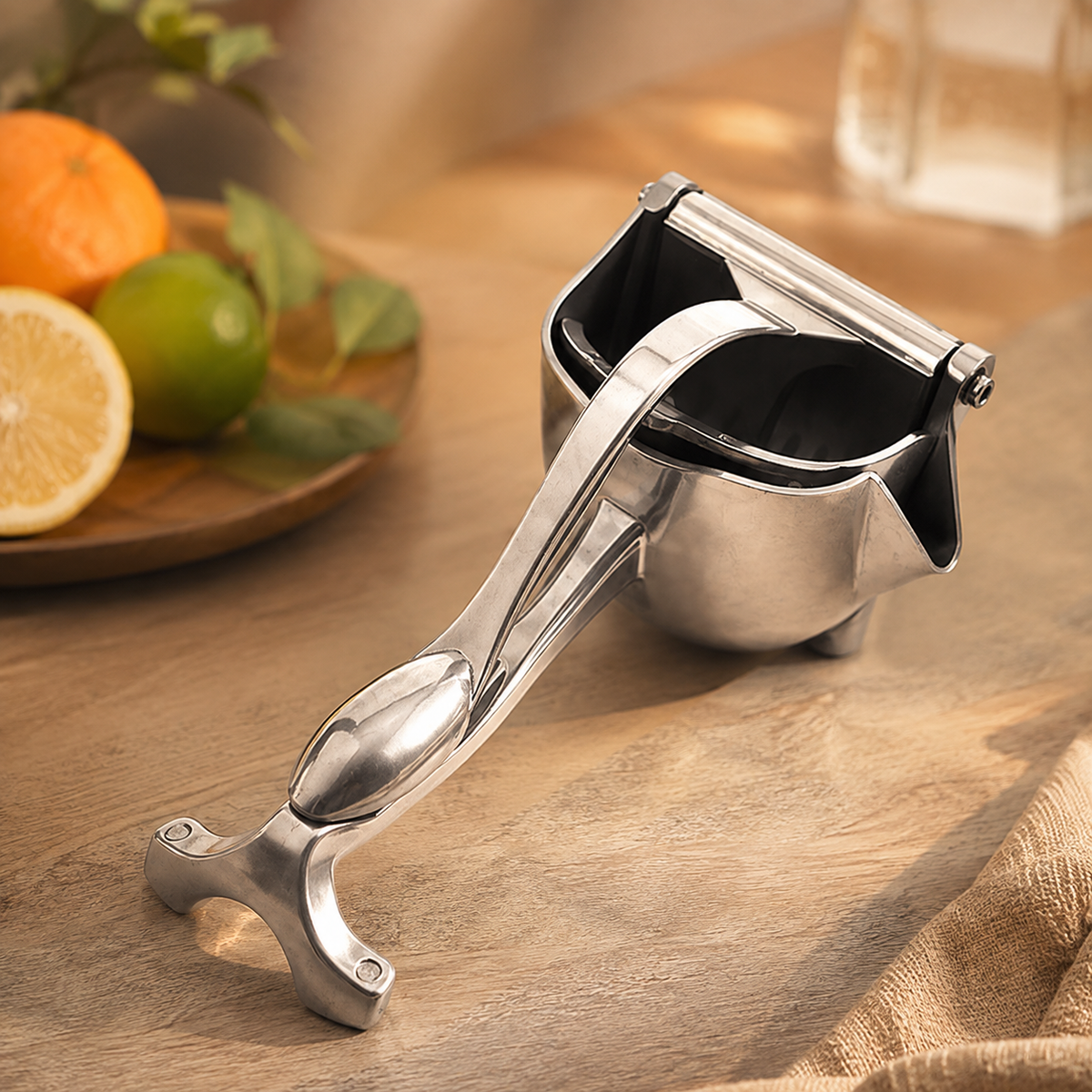 💥 Last Day 49% OFF – 🔥Stainless Steel Manual Fruit Juice Press