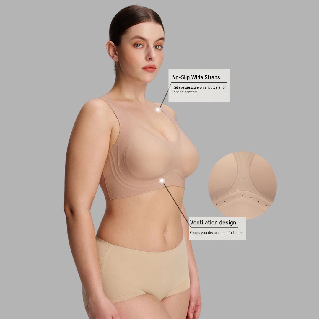 SmoothLift Wireless Full-Coverage Bra