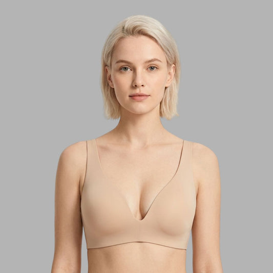AirSoft Wireless Deep-V Bra