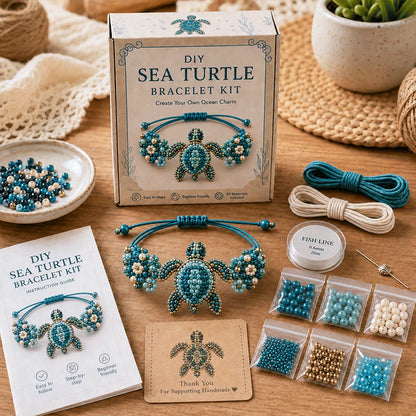 🐙DIY Animal Beaded Bracelet Kit