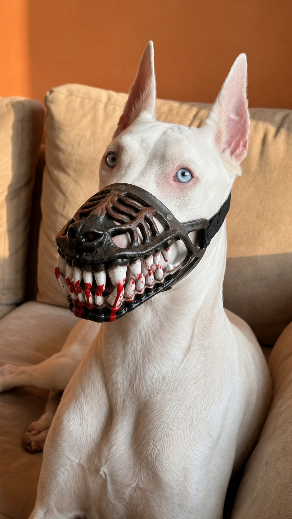 🎃 EARLY HALLOWEEN 50% OFF🔥🐶Hell Hound Monster Muzzle