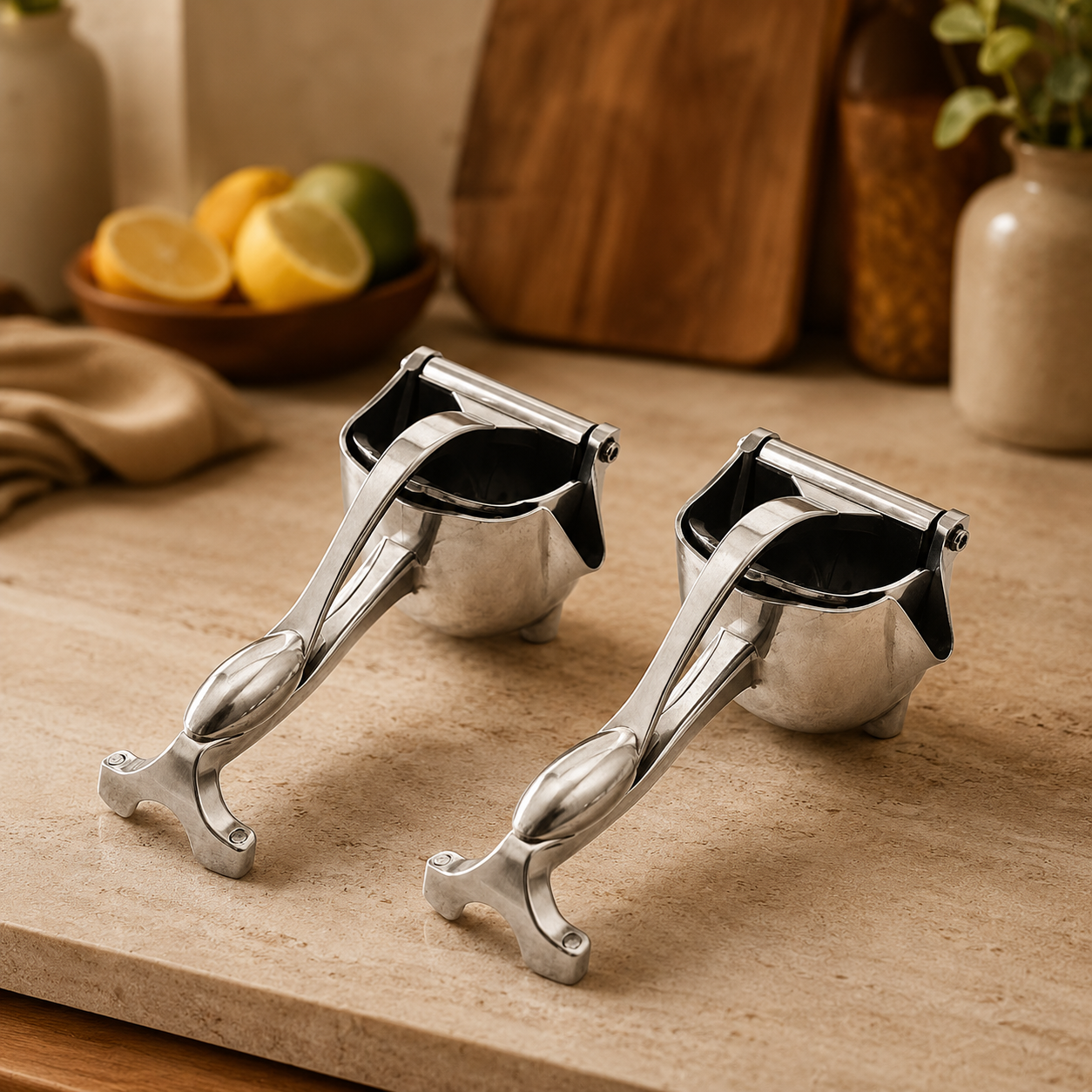 💥 Last Day 49% OFF – 🔥Stainless Steel Manual Fruit Juice Press
