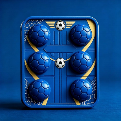 🔥Last Day 49% OFF - ⚽🍻Soccer Ice Ball Mold Set❄️