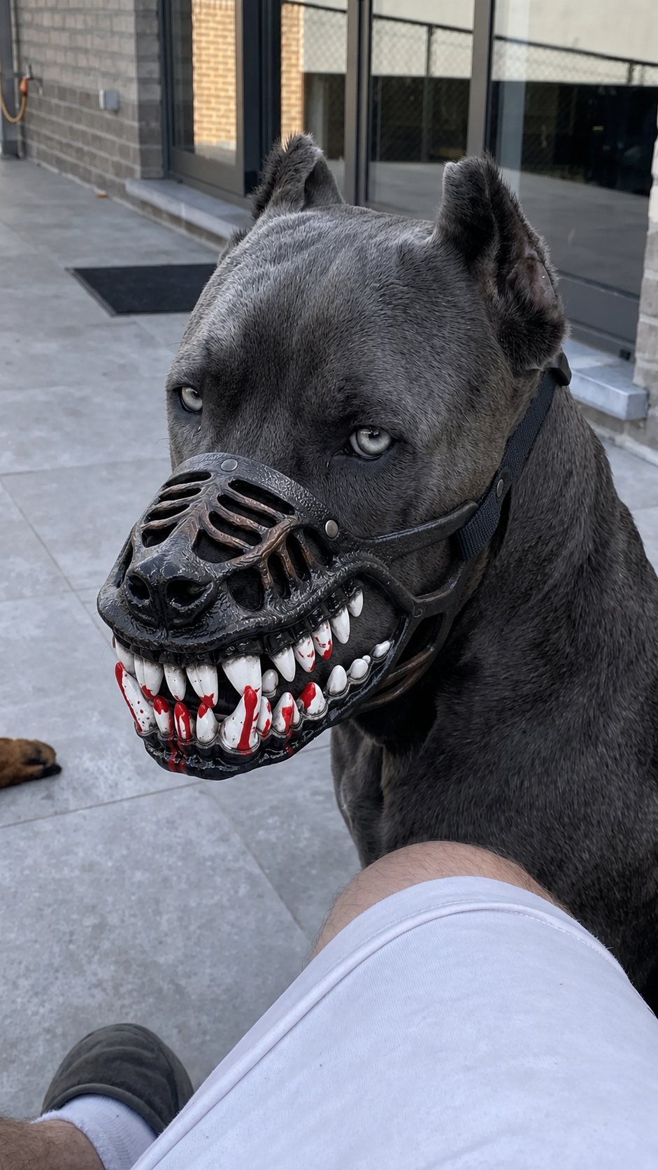 🎃 EARLY HALLOWEEN 50% OFF🔥🐶Hell Hound Monster Muzzle