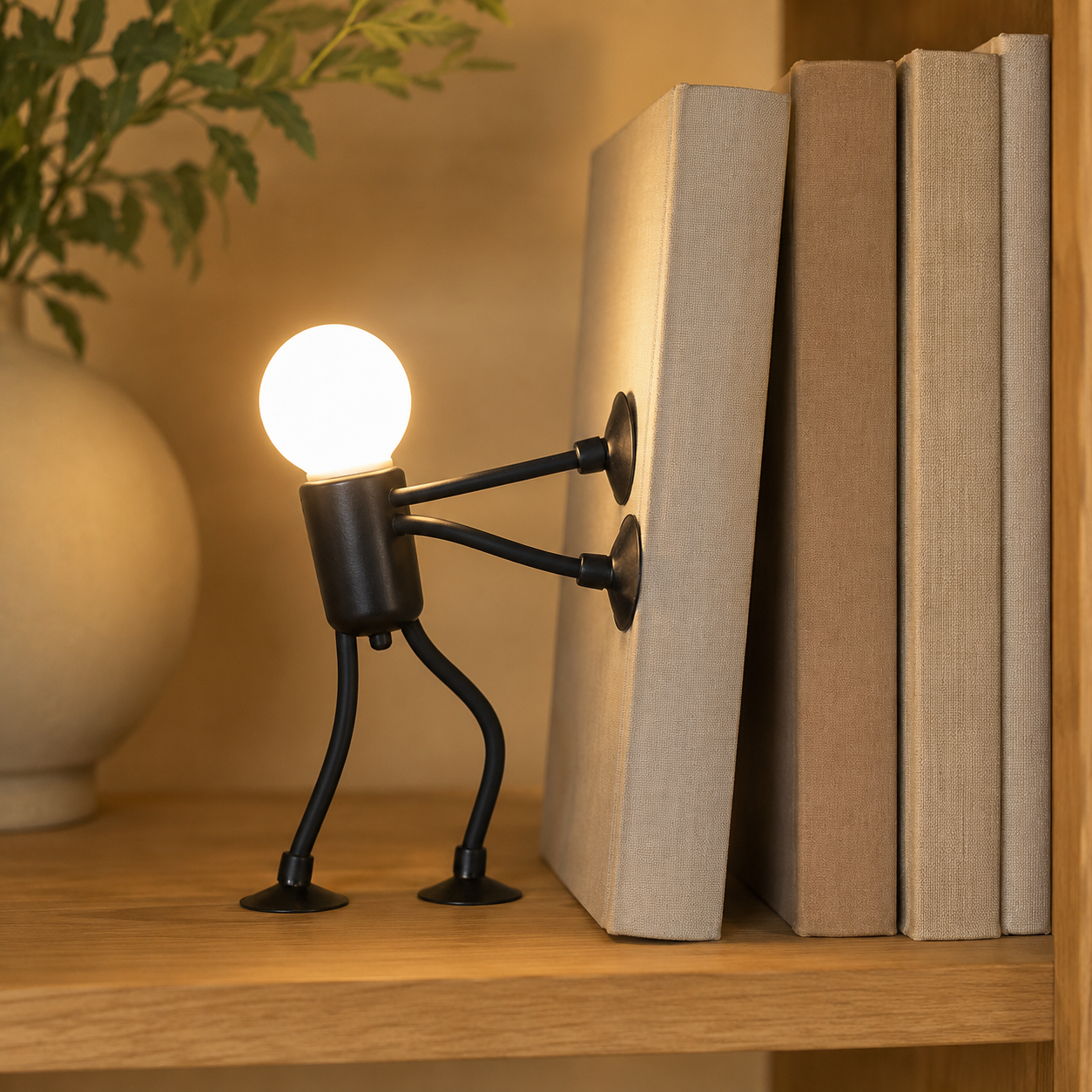 💥 Last Day 49% OFF – 🔥🎁Changeable Shape Funny Sportsman Night Light