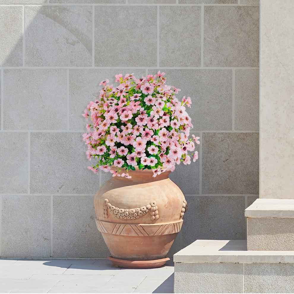 Last Day Promotion! 🔥Outdoor/Indoor UV Resistant & Waterproof Artificial Flower Decor ✅
