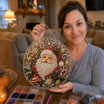 ✨ Christmas Pearl Art Hanging Ornament Kit🎅-- Free Shipping 🚚