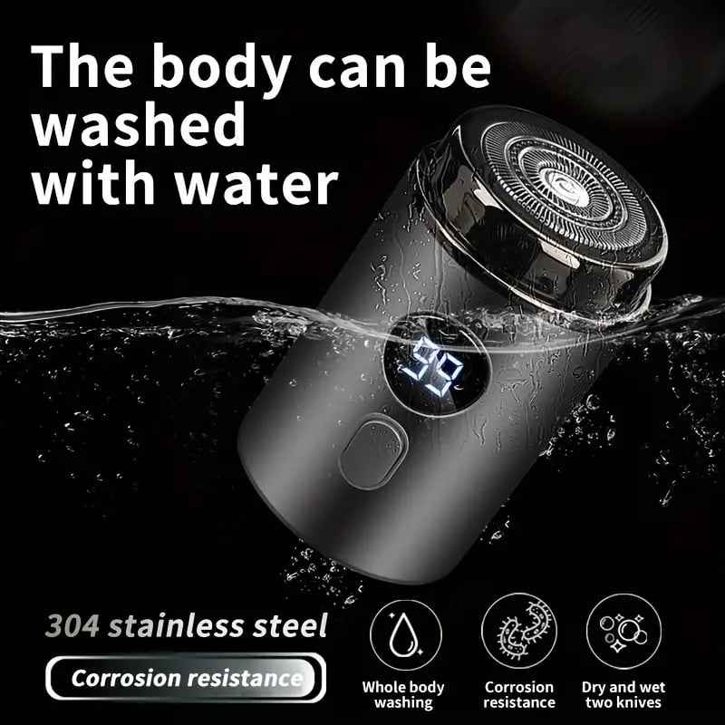 🔥 Last Day – 49% OFF Mini Portable Electric Shaver
