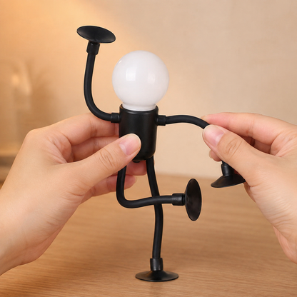 💥 Last Day 49% OFF – 🔥🎁Changeable Shape Funny Sportsman Night Light
