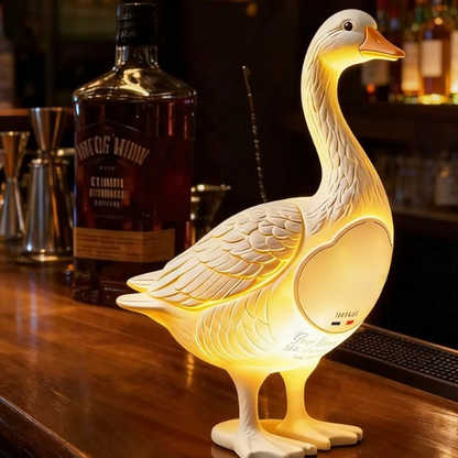 🔥Most Popular in 2026🔥🪿White Goose Night Light – Cozy Goose Decor Lamp for Bedroom & Home