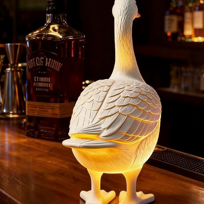 🔥Most Popular in 2026🔥🪿White Goose Night Light – Cozy Goose Decor Lamp for Bedroom & Home