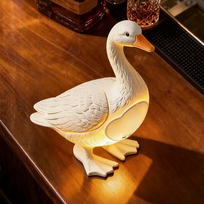 🔥Most Popular in 2026🔥🪿White Goose Night Light – Cozy Goose Decor Lamp for Bedroom & Home