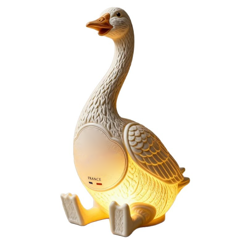 🔥Most Popular in 2026🔥🪿White Goose Night Light – Cozy Goose Decor Lamp for Bedroom & Home