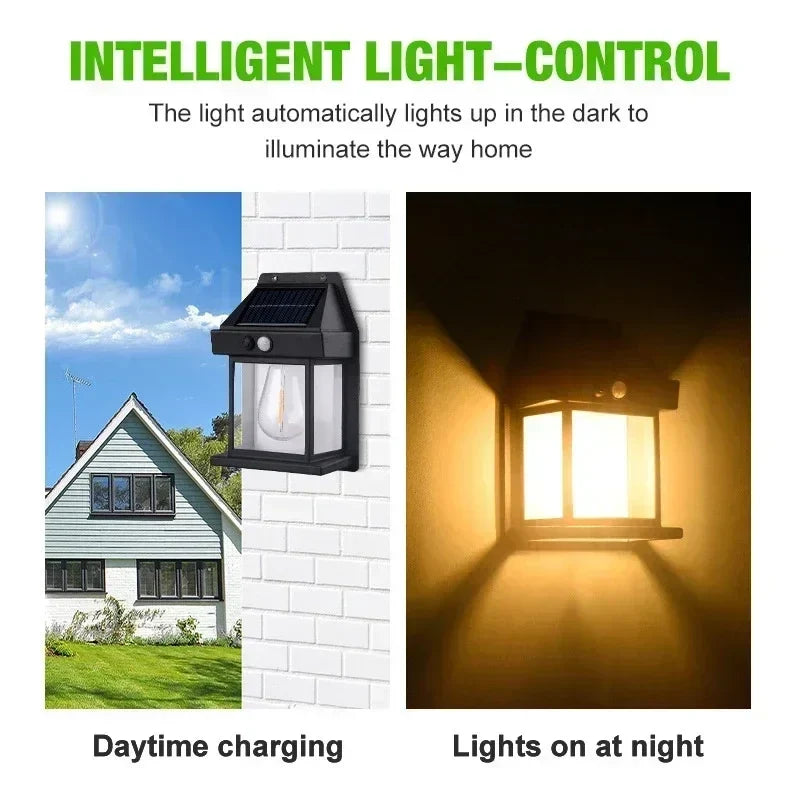 Automatic solar light control