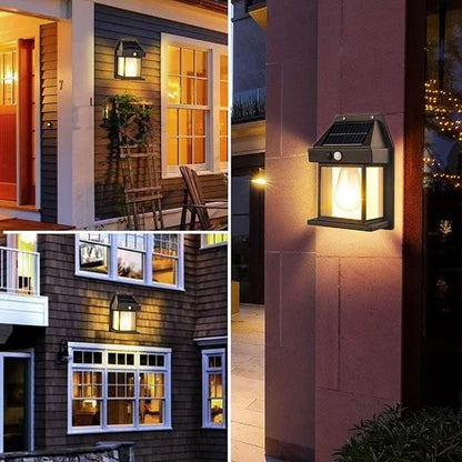 ZERO-Energy Cost 💡 Powerful Solar Wall Lights with Motion Sensor