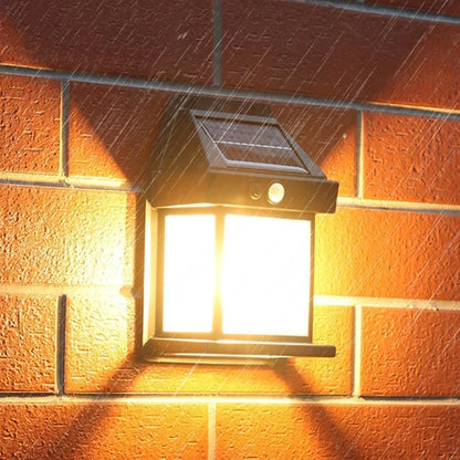 ZERO-Energy Cost 💡 Powerful Solar Wall Lights with Motion Sensor