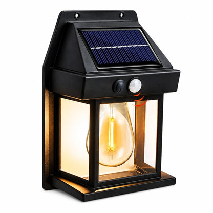 ZERO-Energy Cost 💡 Powerful Solar Wall Lights with Motion Sensor