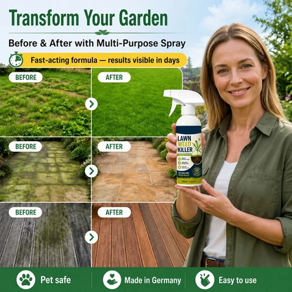 ⚡ Easy Garden Weed Killer – Fast & Convenient Home Weed Control