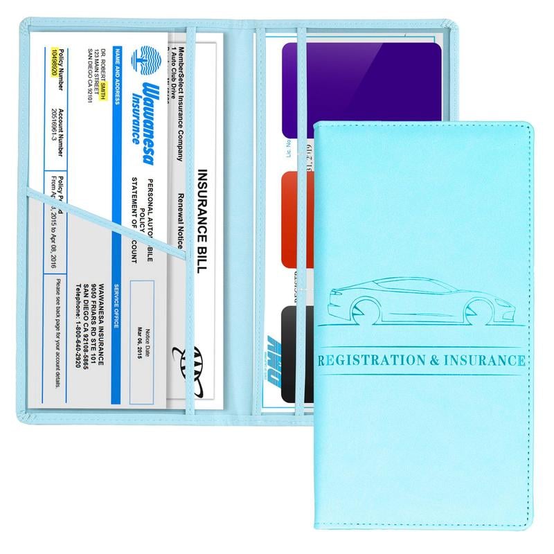 🔥LAST DAY 50% OFF🚘Car Registration & Insurance Card Holder