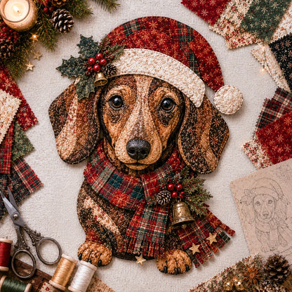 🔥Most Popular in 2026🔥🎅Christmas Patchwork Fabric DIY Decor Kit