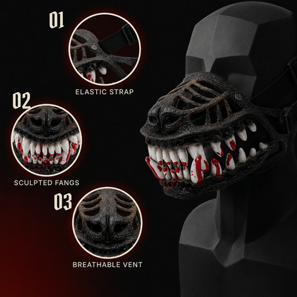 🎃 EARLY HALLOWEEN 50% OFF🔥🐶Hell Hound Monster Muzzle