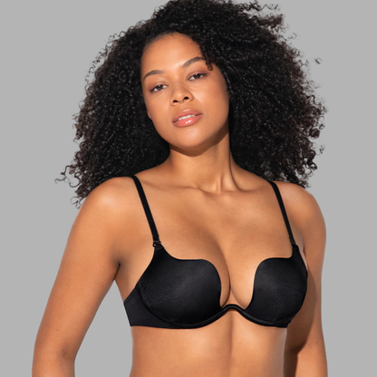 U-Plunge Push-Up Lift Bra