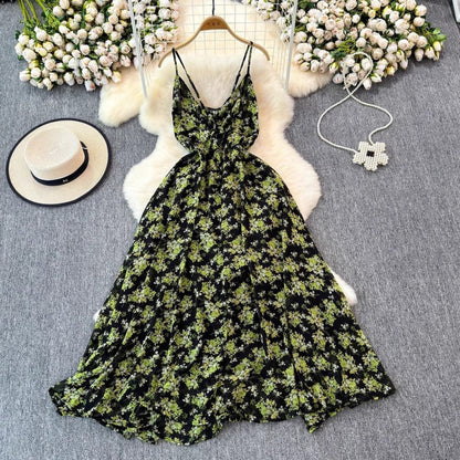 Floral Breeze Slip Dress