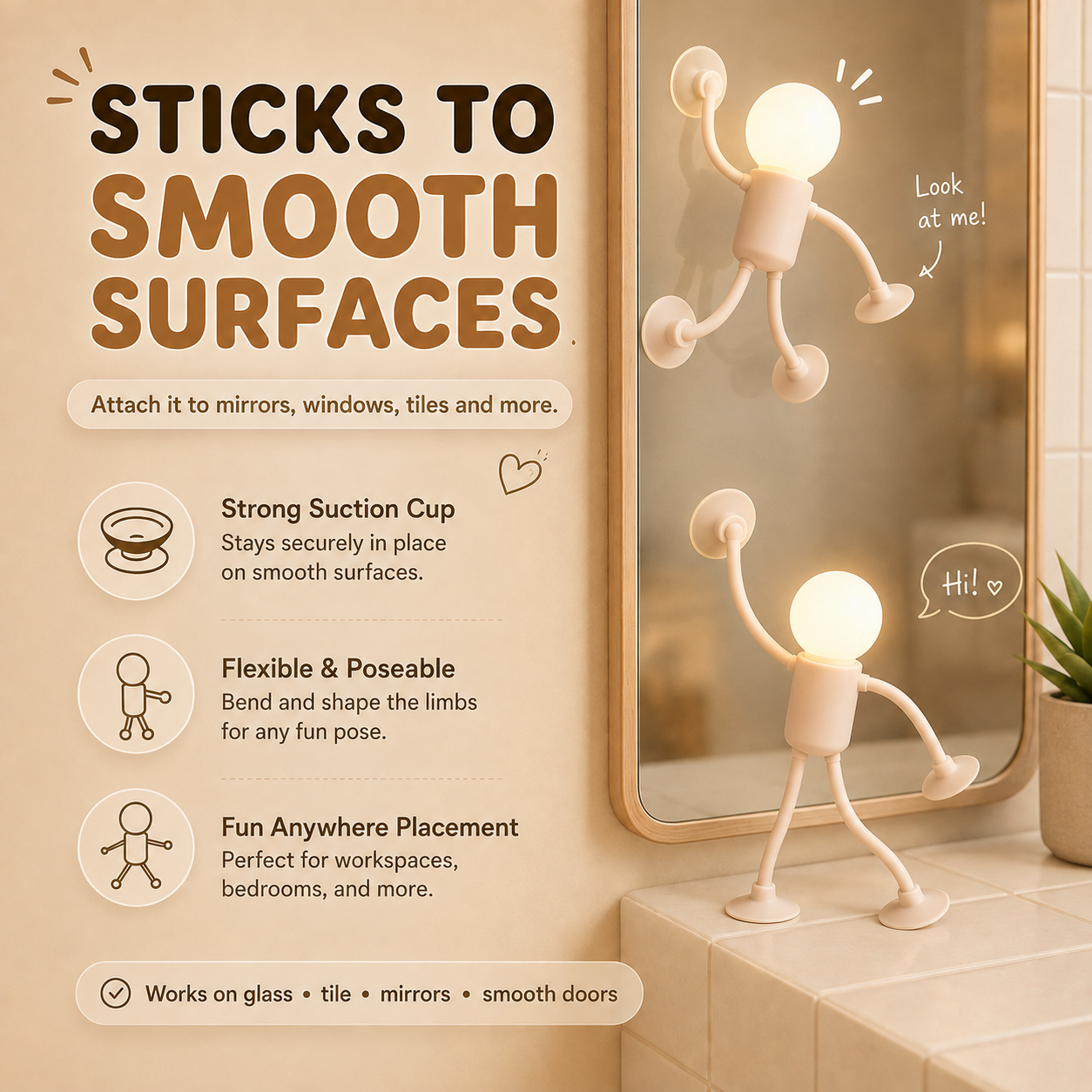 💥 Last Day 49% OFF – 🔥🎁Changeable Shape Funny Sportsman Night Light