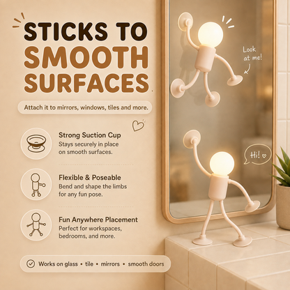 💥 Last Day 49% OFF – 🔥🎁Changeable Shape Funny Sportsman Night Light