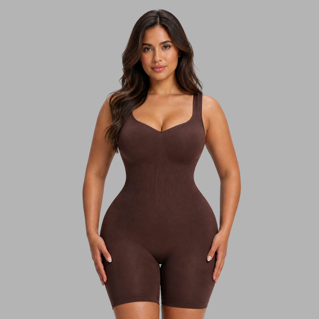 Snatched Sculpt Seamless Shapewear Bodysuit