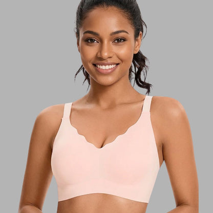Seamless Comfort Support Bra