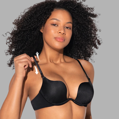 U-Plunge Push-Up Lift Bra