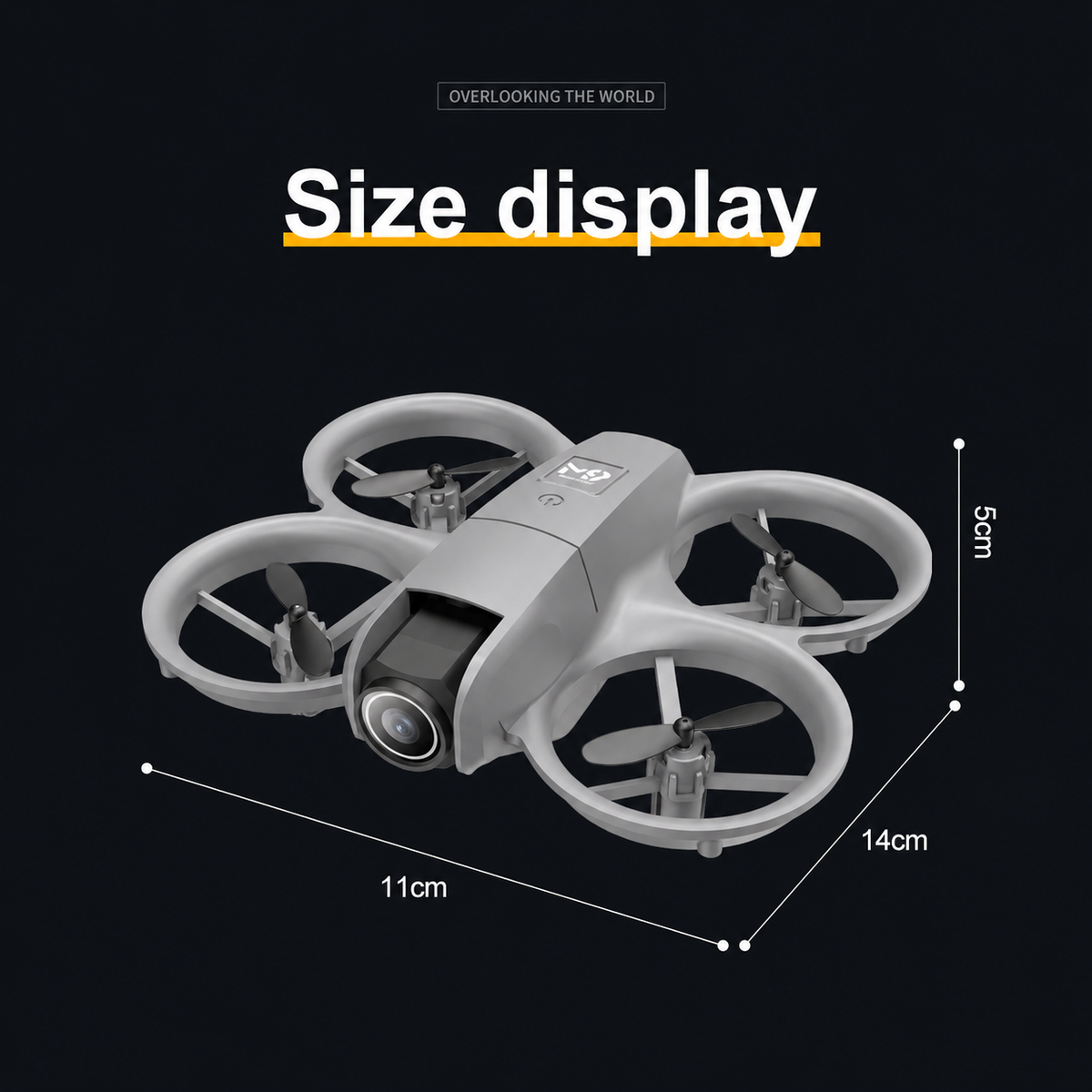 🔥Most Popular in 2026🔥🚁 Capture Stunning 4K Aerial Views with Smart GPS Precision