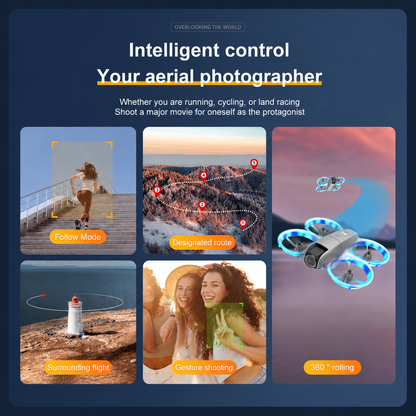 🔥Most Popular in 2026🔥🚁 Capture Stunning 4K Aerial Views with Smart GPS Precision