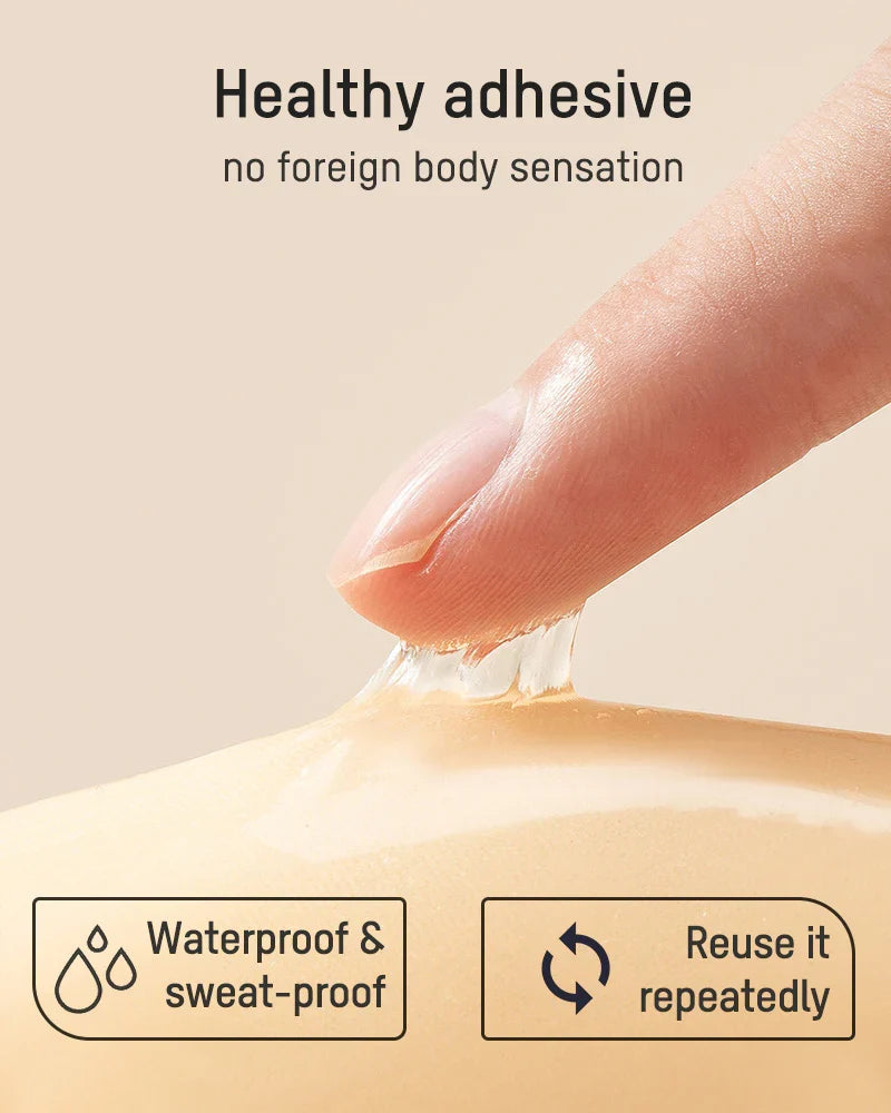 Invisible Lift Adhesive Push-Up Bra (2-Pack)