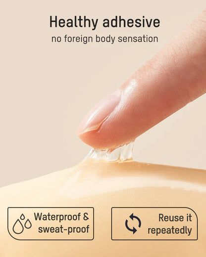 Invisible Lift Adhesive Push-Up Bra (2-Pack)
