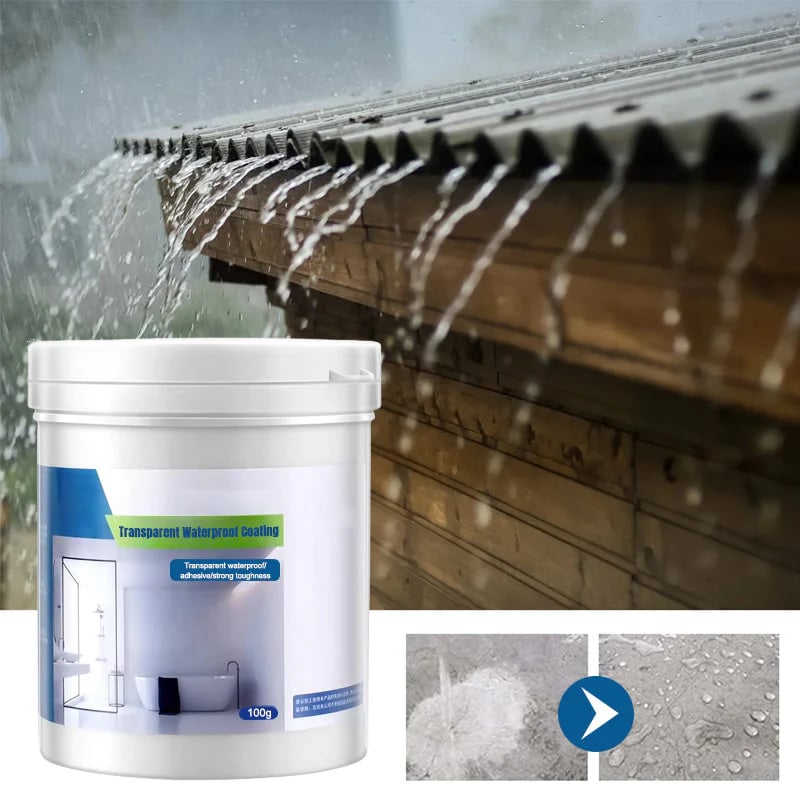 🔥Last Day Discount 49% Off🔥Transparent Waterproof Coating