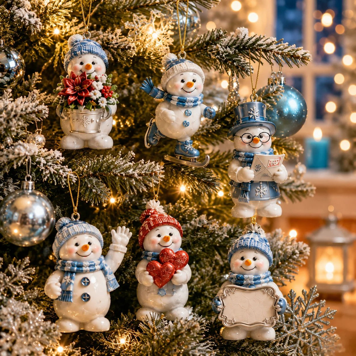 🎄 24-Day Christmas Countdown Advent Calendar – Snowman Christmas Series