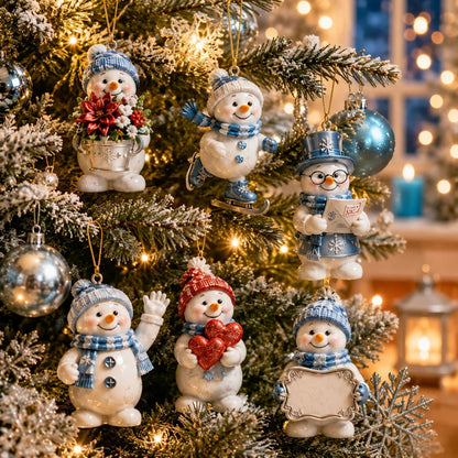 🎄 24-Day Christmas Countdown Advent Calendar – Snowman Christmas Series