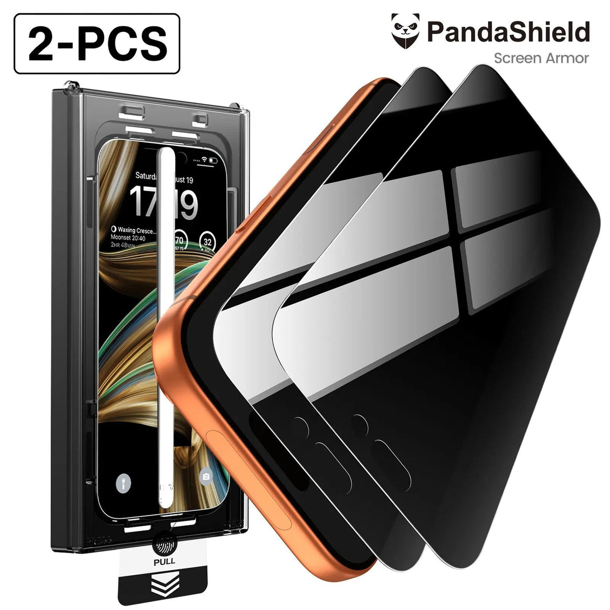⚡Hot Sales 49% OFF🔥PandaShield 2-Pack Screen Protector for iPhone