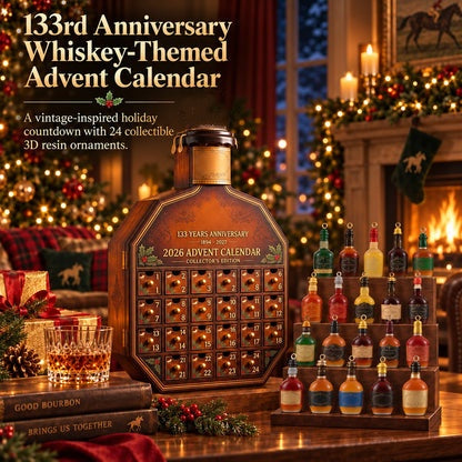 🎄Whiskey-Adventskalender zum 133. Jubiläum