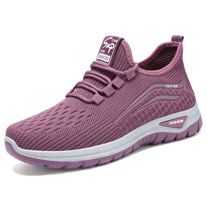 WOMEN'S Lightweight Slip-On Walking Shoes – Breathable Comfort Sneakers