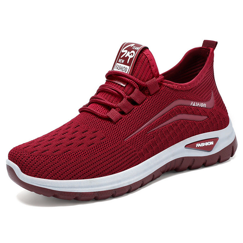 Wine Red Women's Sneakers