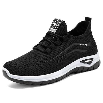 WOMEN'S Lightweight Slip-On Walking Shoes – Breathable Comfort Sneakers