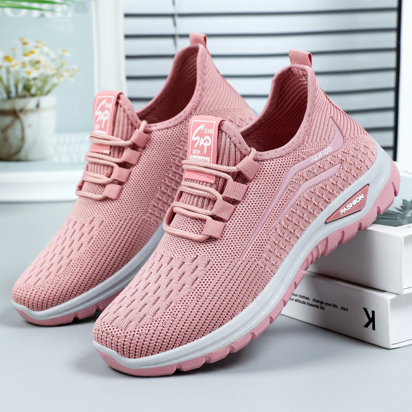 Pink Women's Everyday Sneakers